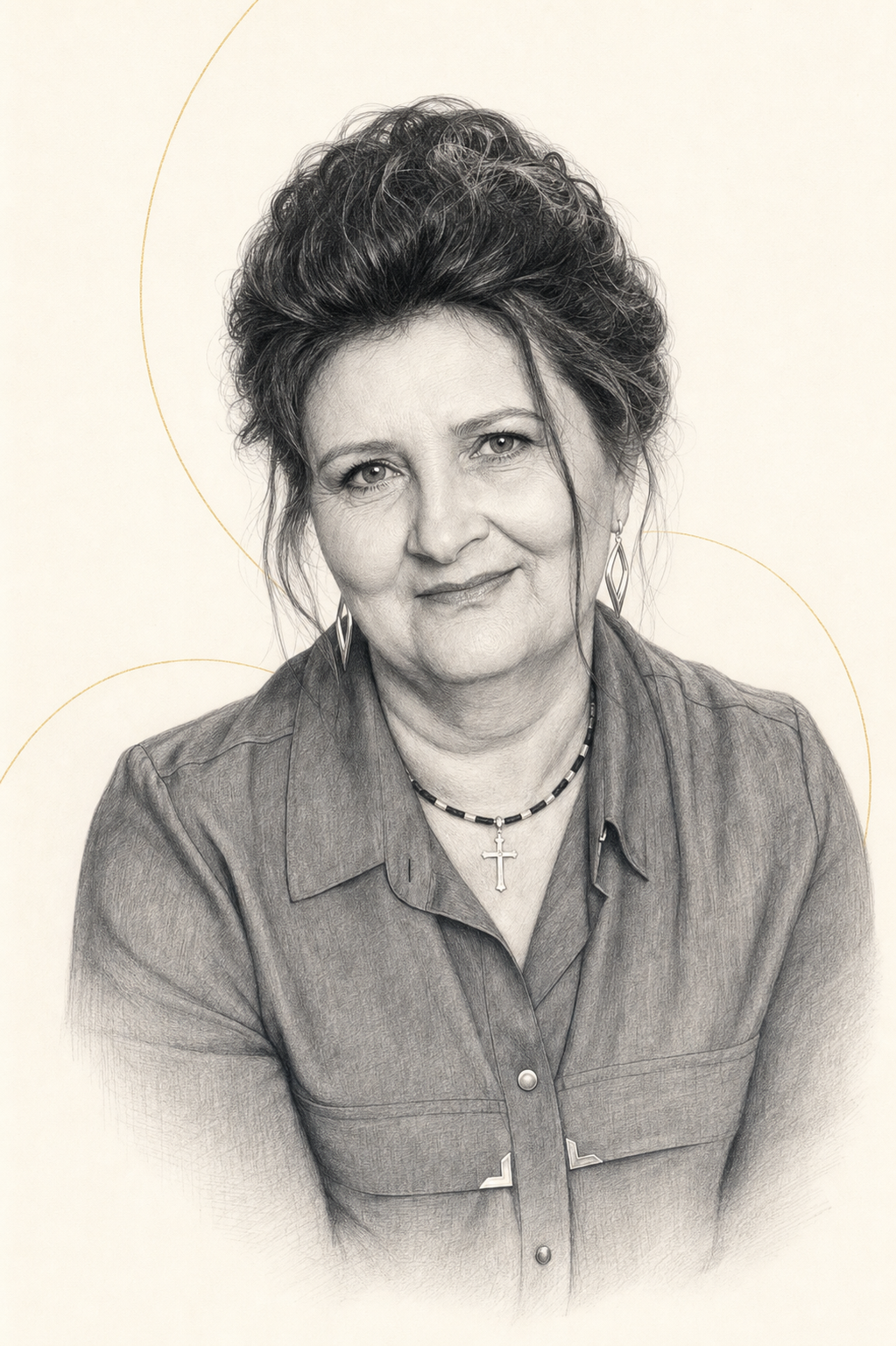 Portret artistic Maria Constantin