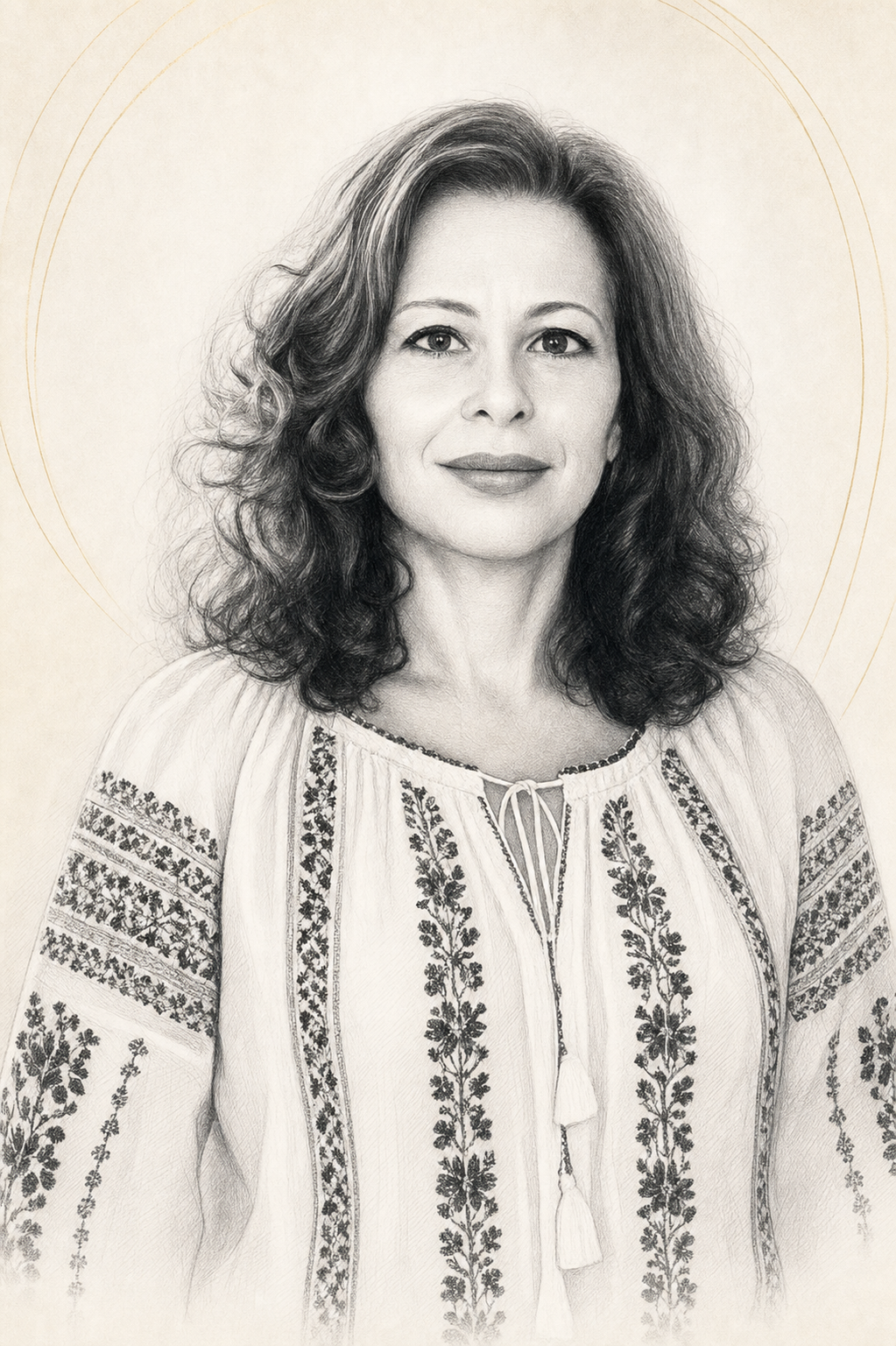 Portret artistic Michela Nesco